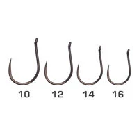 Matrix X9 Carp Wide Gape Barbless Eyed Hooks